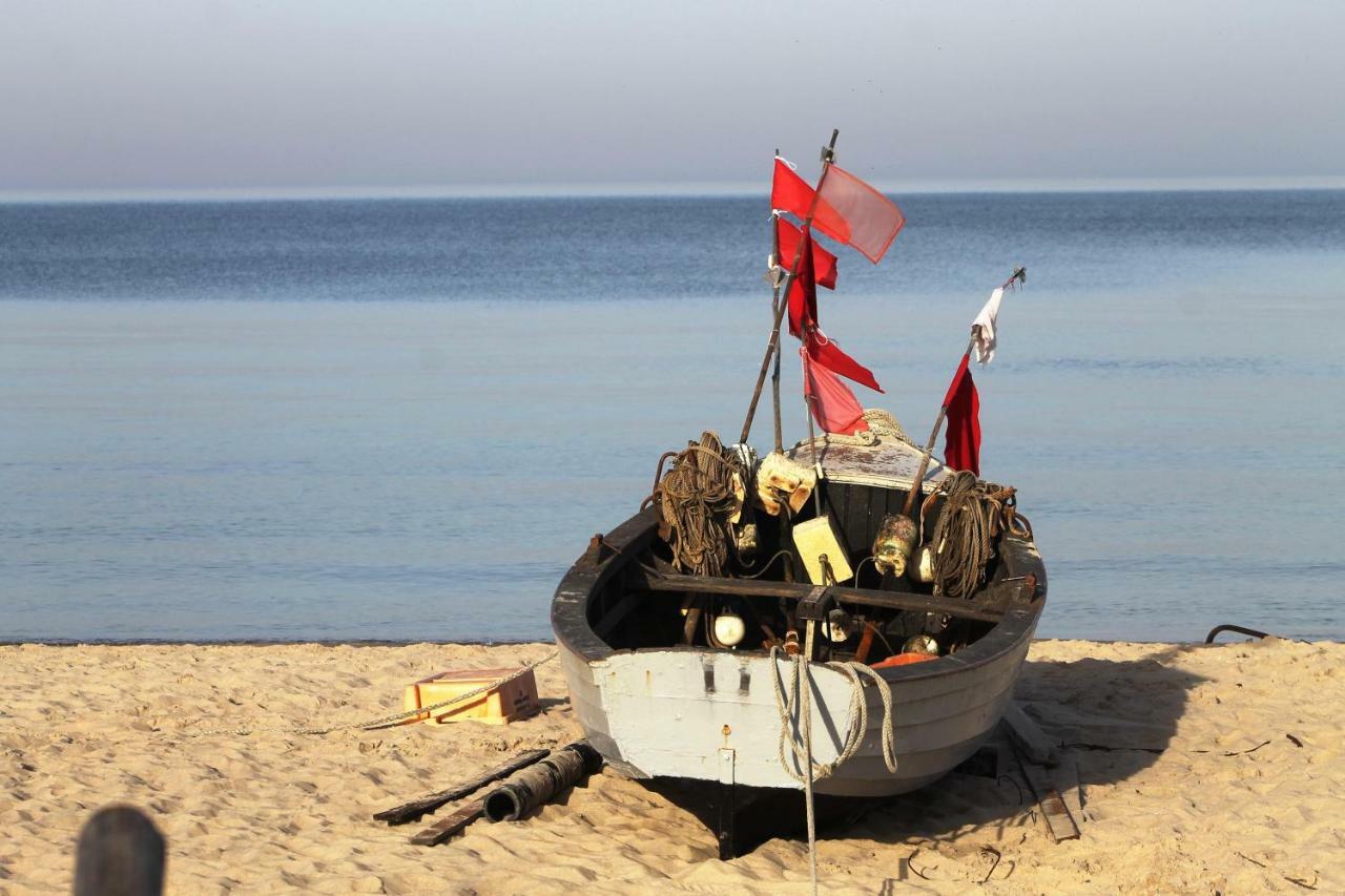 Strandnahe Ferienwohnungen Mit Garten Koserow エクステリア 写真