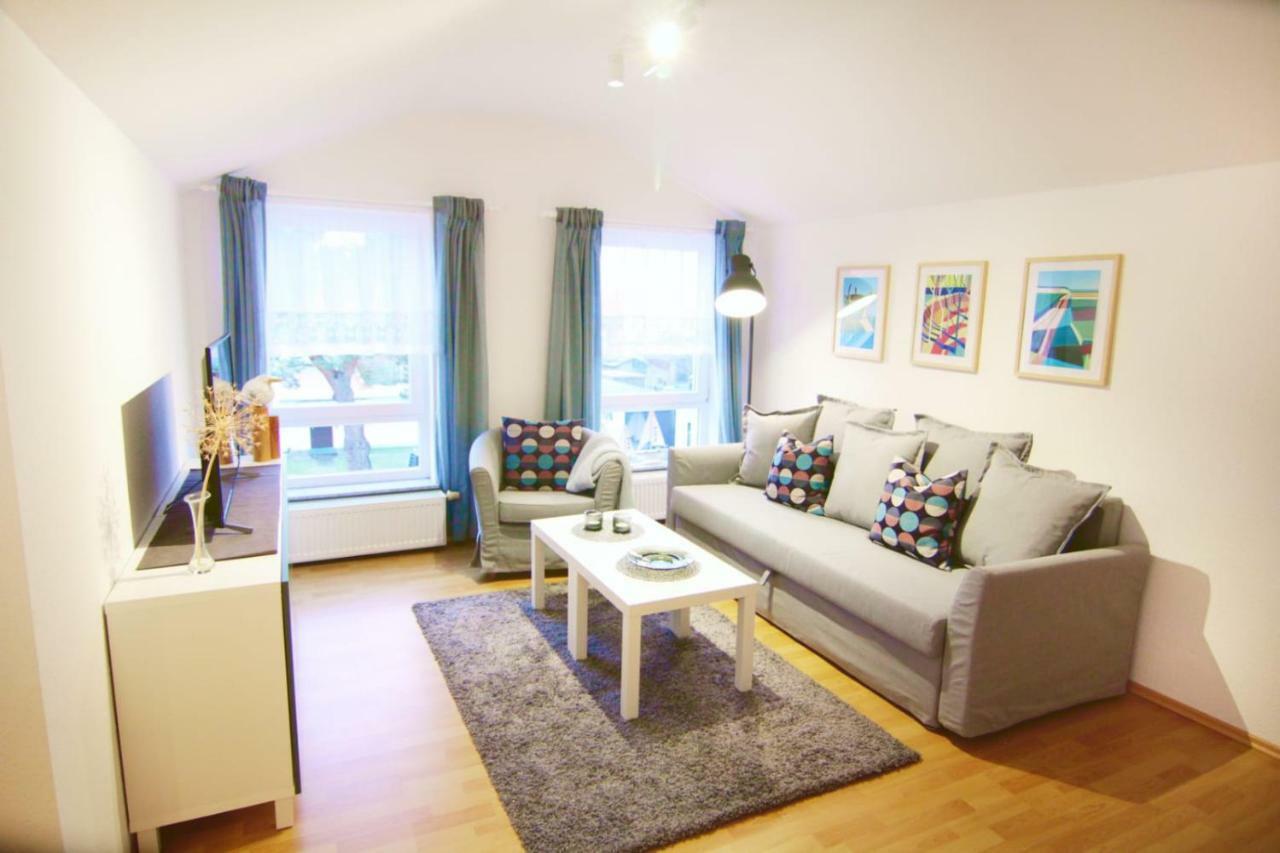 Strandnahe Ferienwohnungen Mit Garten Koserow エクステリア 写真